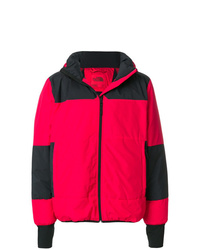 Men S Red Puffer Jackets By The North Face Lookastic