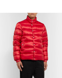 Moncler Piriac Slim Fit Quilted Shell Down Jacket