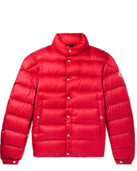Moncler Piriac Slim Fit Quilted Shell Down Jacket