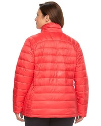 Columbia Plus Size Pacific Post Thermal Coil Puffer Jacket