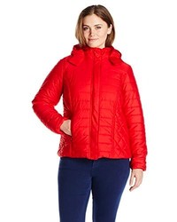 Big Chill Plus Size Quilted Puffer Jacket