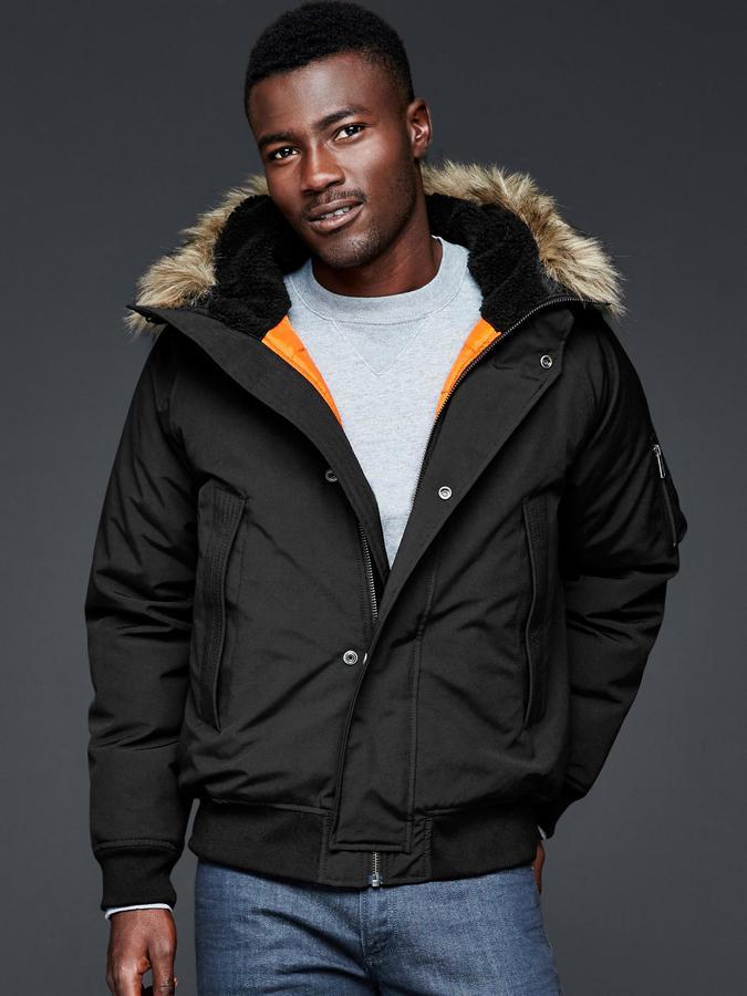 gap mens parka