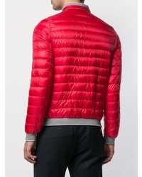 Herno Quilted High Neck Jacket