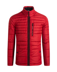 Bugatchi Quilted Water Resistant Puffer Jacket