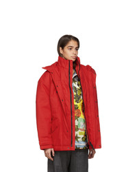 Napa By Martine Rose Red A Andean Jacket