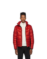MONCLER GRENOBLE Red Canmore Puffer Jacket