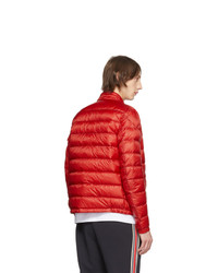 Moncler Red Down Agay Jacket