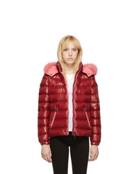Moncler Red Down Bady Jacket