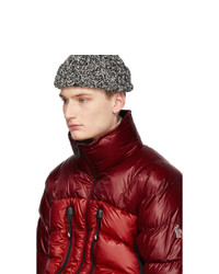 MONCLER GRENOBLE Red Down Braies Jacket