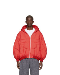 Chen Peng Red Down Double Layer Jacket