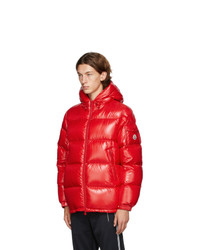 Moncler Red Down Ecrins Jacket