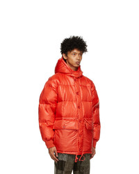 Beams Plus Red Down Expedition Parka
