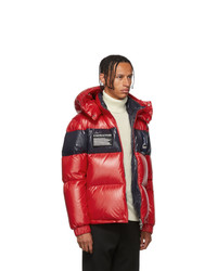 Moncler Red Down Gary Jacket