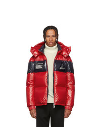 Moncler Red Down Gary Jacket