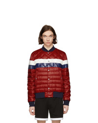Moncler Red Down Itiner Jacket