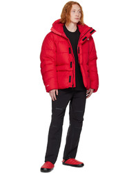 The North Face Red Down Rmst Himalayan Jacket