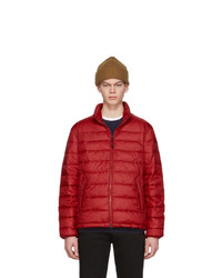 The Very Warm Red Liteloft Puffer Jacket