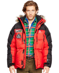 Polo Ralph Lauren Rlx Expedition Down Jacket, $595 | Macy's | Lookastic