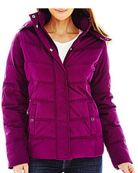 jcpenney St Johns Bay St Johns Bay Hooded Puffer Jacket