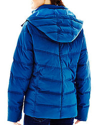jcpenney St Johns Bay St Johns Bay Hooded Puffer Jacket