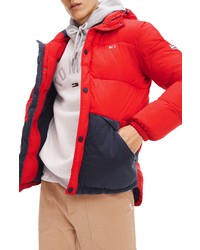 Tommy Jeans Tjm Classics Hooded Puffer Jacket