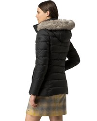tommy hilfiger tailored down jacket
