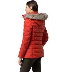 tommy hilfiger tailored down jacket