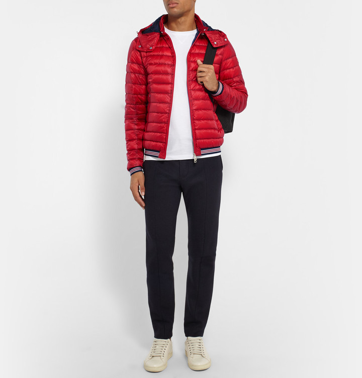 Moncler Vidal Quilted Shell Down Jacket, $1,065 | MR PORTER | Lookastic