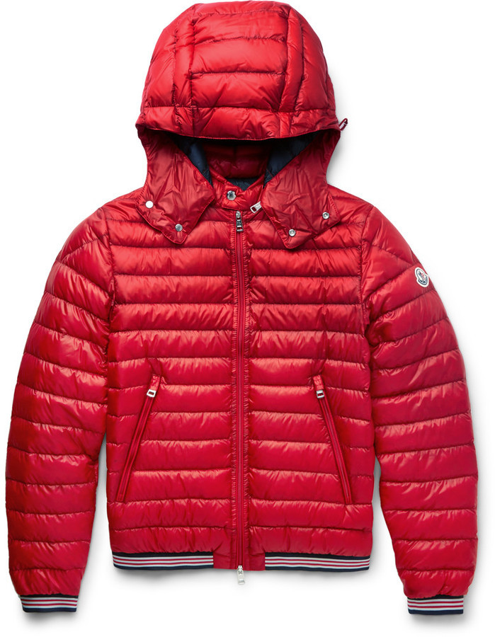 Moncler Vidal Quilted Shell Down Jacket 