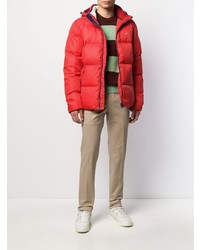 Tommy Jeans Zip Front Padded Jacket
