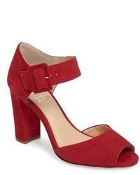 Vince Camuto Shelbin Iii Ankle Strap Pump