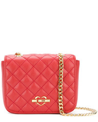 Love Moschino Chain Quilted Shoulder Bag