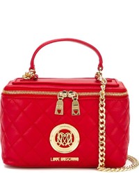 Love Moschino Quilted Box Cross Body Bag