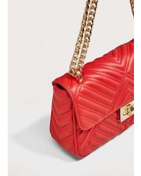Violeta BY MANGO Quilted Chain Bag