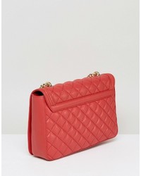 Love Moschino Quilted Shoulder Bag With Chain