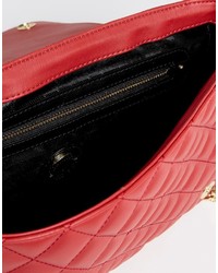Love Moschino Quilted Shoulder Bag With Chain