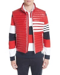 Thom Browne 4 Bar Quilted Down Vest