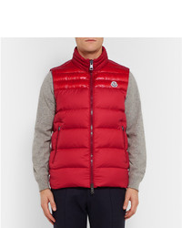 Moncler Dupres Quilted Shell Down Gilet
