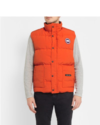 Canada Goose Freestyle Down Filled Quilted Gilet