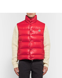 Moncler Tib Quilted Shell Down Gilet