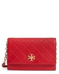 Tory Burch Georgia Quilted Leather Shoulder Bag