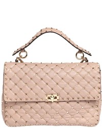 Valentino Large Spike Quilted Leather Bag
