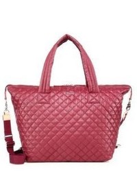 MZ Wallace Sutton Large Quilted Nylon Duffel Bag