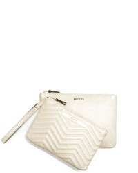GUESS Cleopatra Quilted Pouch Set