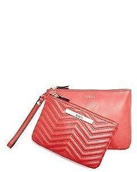 GUESS Cleopatra Quilted Pouch Set