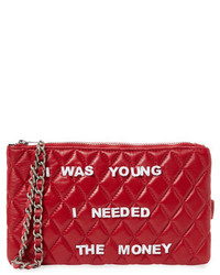 I Was Young I Needed The Money Quilted Pouch