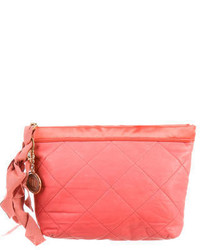 Lanvin Quilted Amalia Zip Pouch