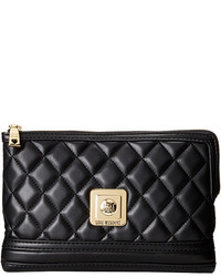 Love Moschino Quilted Clutch Crossbody