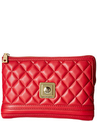 Love Moschino Quilted Clutch Crossbody