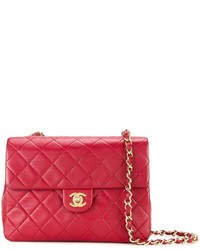 Chanel Vintage Quilted Shoulder Bag, $4,778, farfetch.com